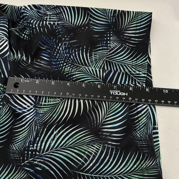 George Shorts Men’s L(36-38) Swim Trunks Nature Print Drawstring W/ Pockets - Picture 8 of 11